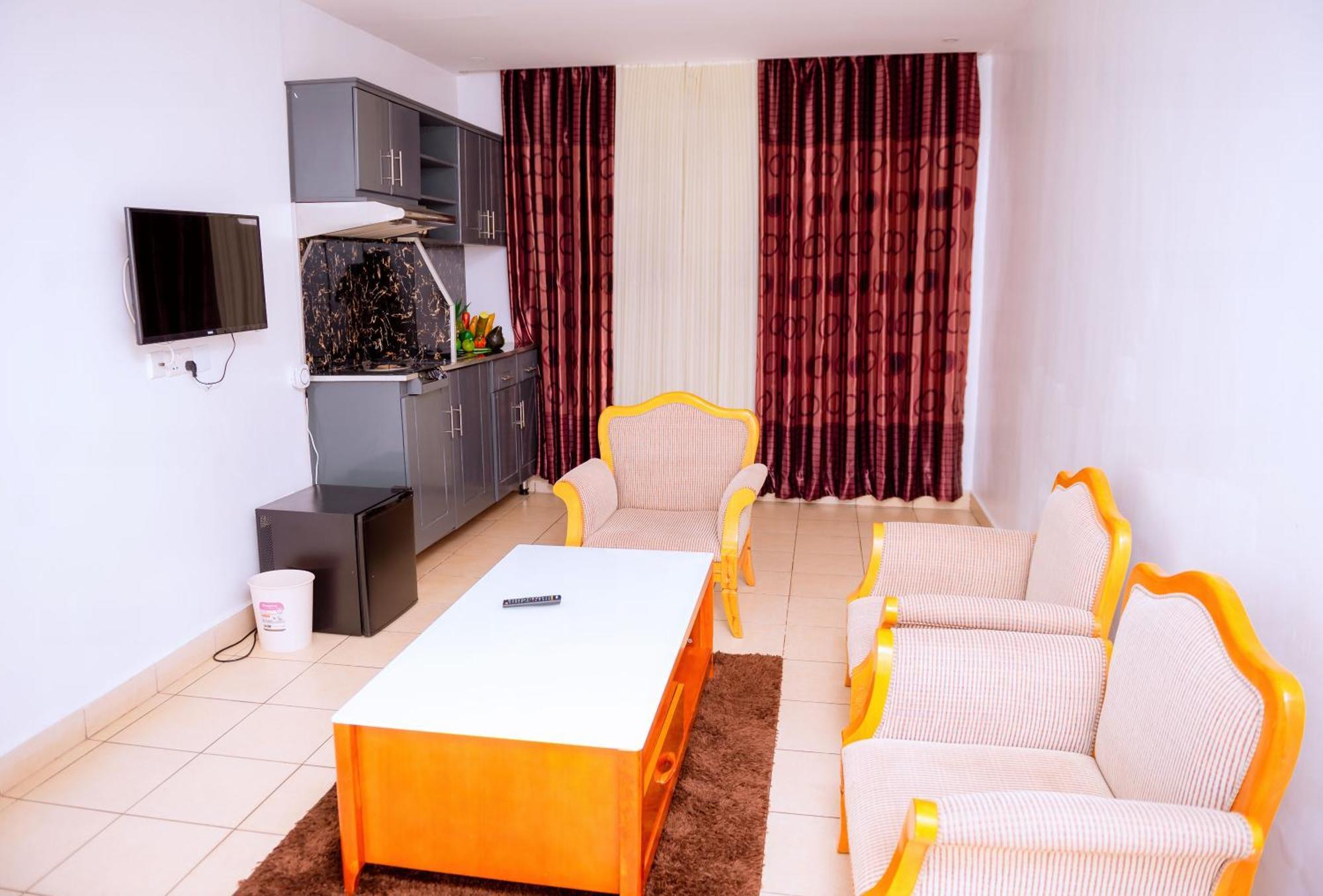 Quiet Haven Hotel Kigali Eksteriør bilde