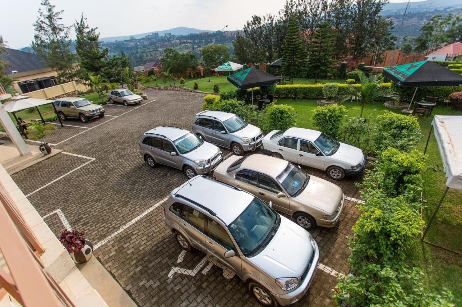 Quiet Haven Hotel Kigali Eksteriør bilde