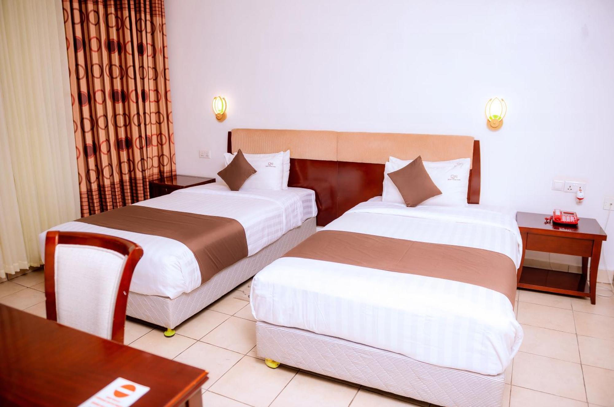 Quiet Haven Hotel Kigali Eksteriør bilde