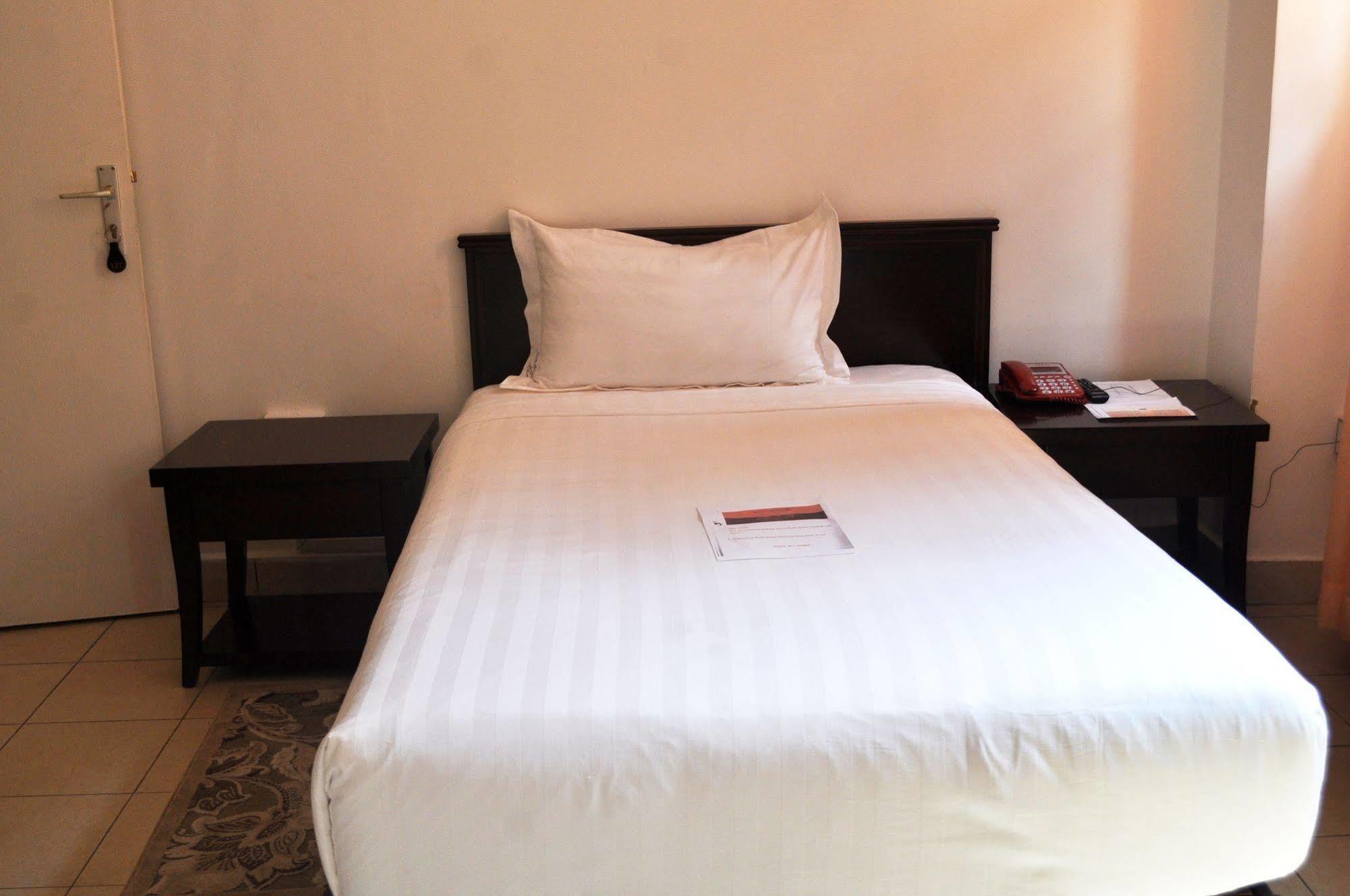 Quiet Haven Hotel Kigali Eksteriør bilde
