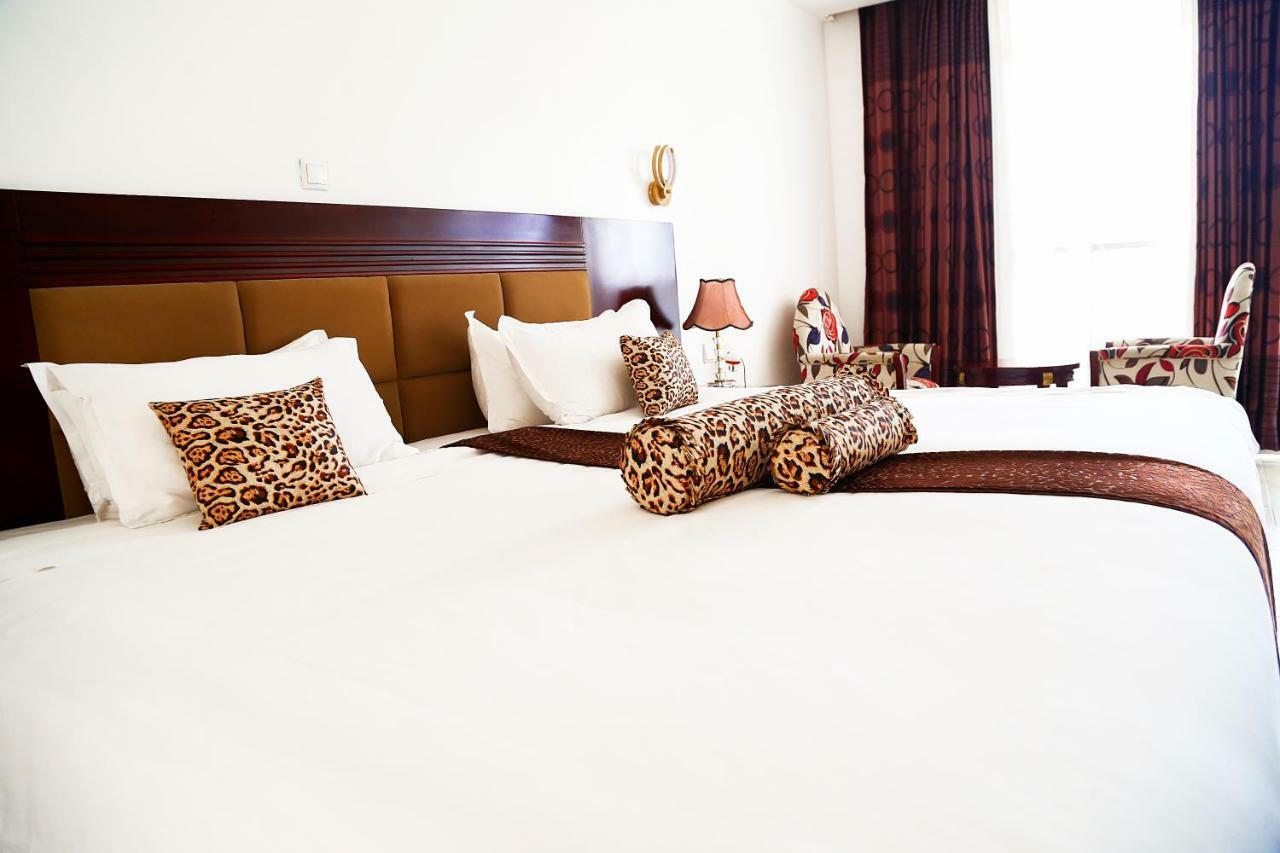 Quiet Haven Hotel Kigali Eksteriør bilde