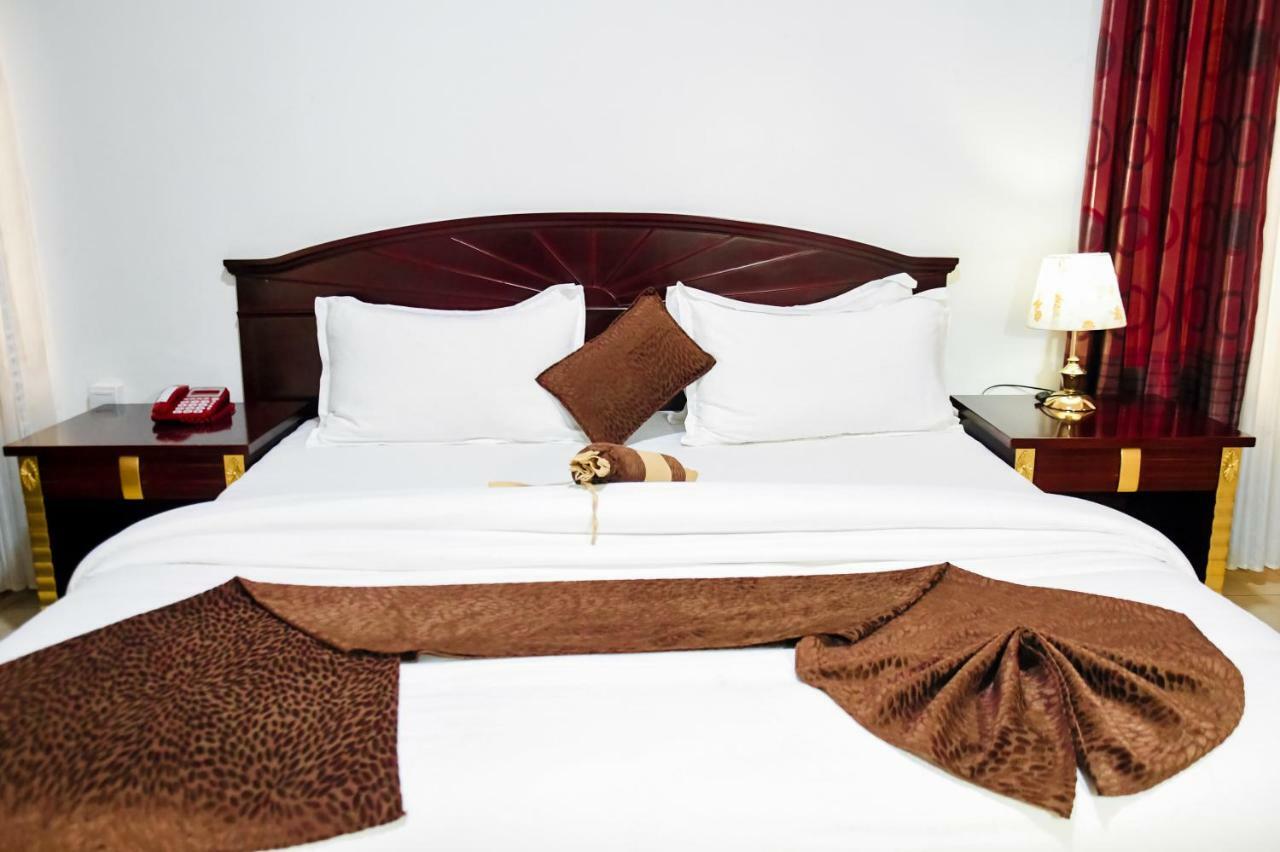 Quiet Haven Hotel Kigali Eksteriør bilde