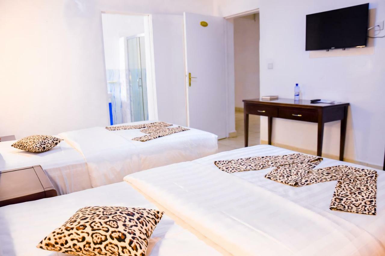 Quiet Haven Hotel Kigali Eksteriør bilde