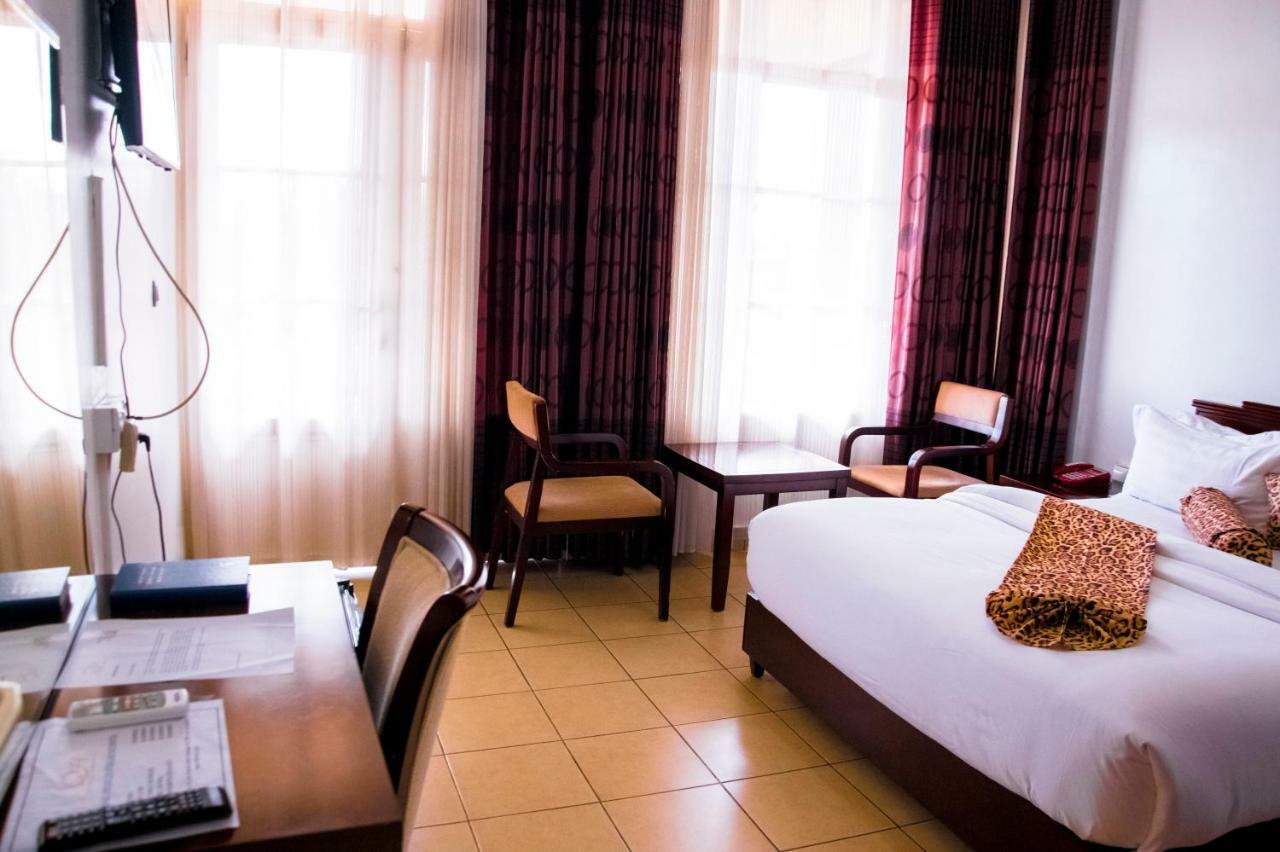 Quiet Haven Hotel Kigali Eksteriør bilde