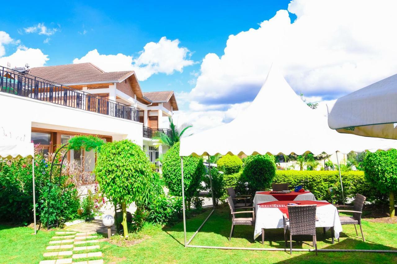 Quiet Haven Hotel Kigali Eksteriør bilde